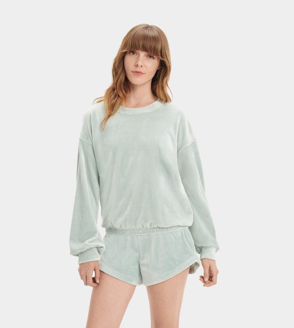 Ugg Pullover Canada - Ugg Women's Shanara Crewneck Turquoise